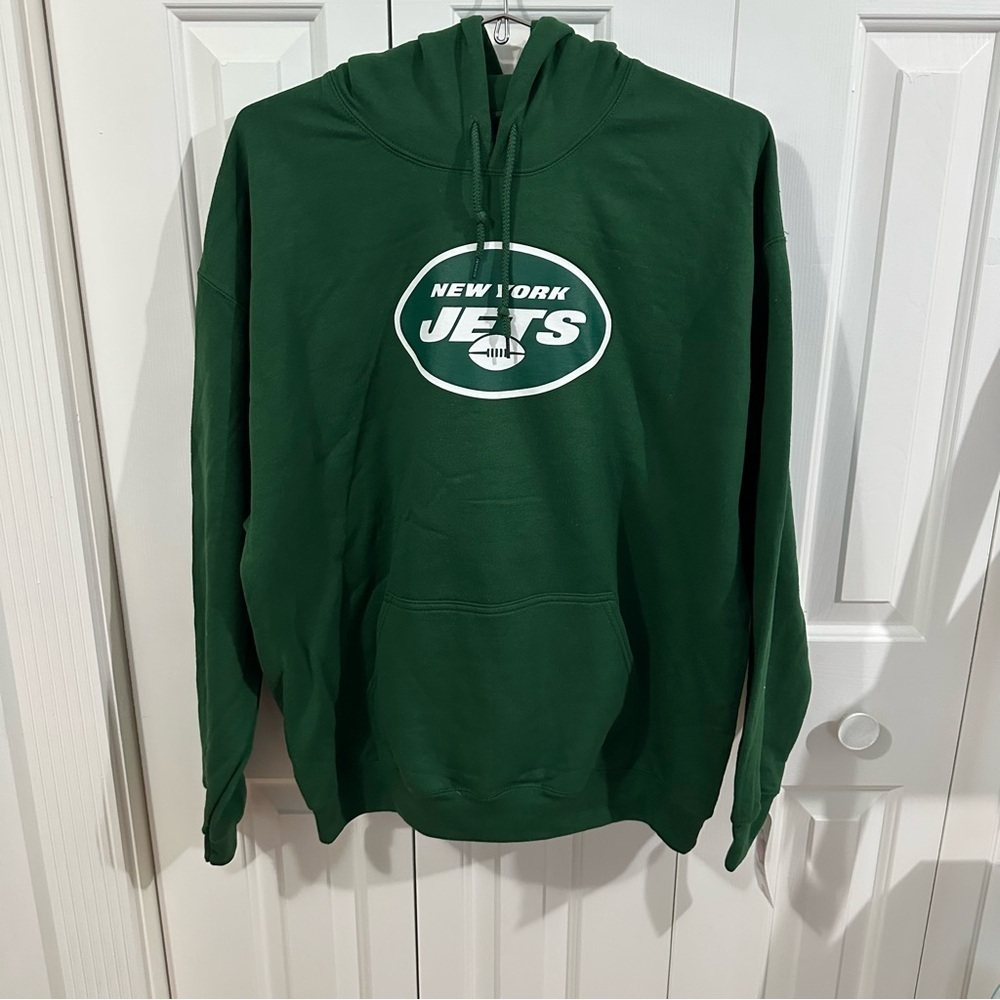NFL New York Jets Green Hoodie XL